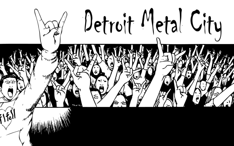 1080P, detroit metal city