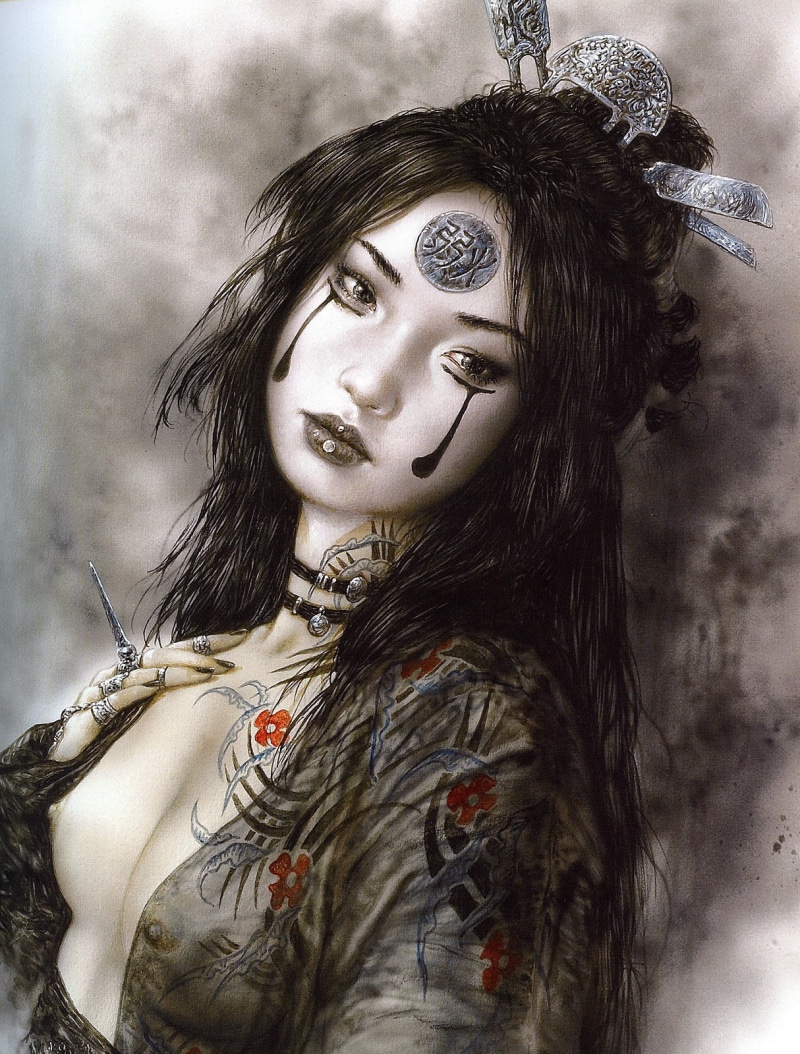 moons, space, hd, Luis Royo, 720P, moon, luis, dead, art, royo, x, artistic