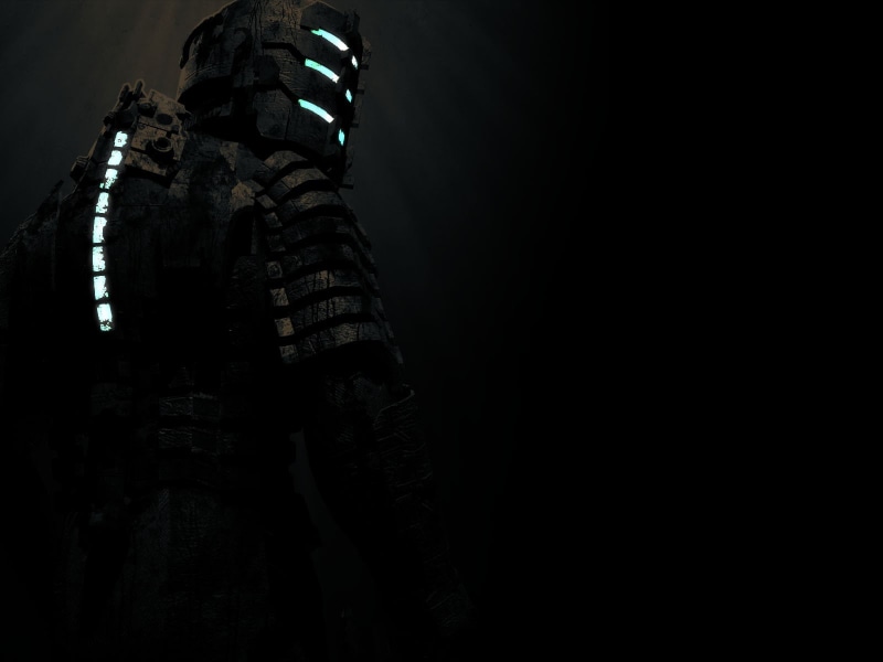 720P, standing, military, love, black background, copy space, one person, uniform, Dead Space, adult, armed forces, Isaac Clarke, video games, men, contemplation