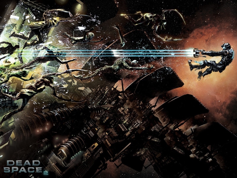 bad condition, backgrounds, 720P, Dead Space, abandoned, indoors, deterioration, decline, broken, obsolete, full frame, Necromorphs, Dead Space 2, transparent