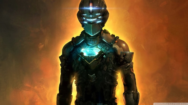 Isaac Clarke, space suit, video games, Dead Space 2, armor, 1080P, Dead Space