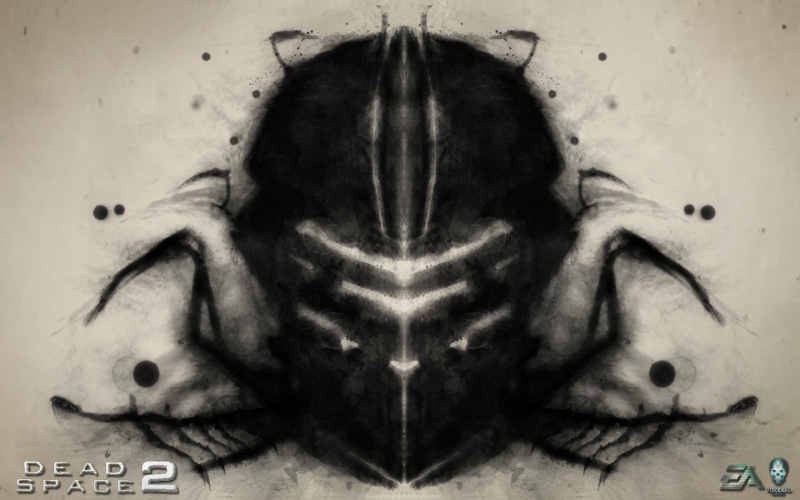 art and craft, representation, video games, human representation, Dead Space, creativity, digital composite, studio shot, Dead Space 2, close-up, portrait