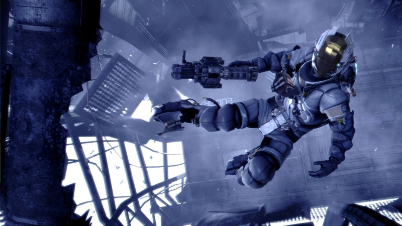 security, full length, Dead Space, helmet, work helmet, nature, protective workwear, uniform, aggression, two people, 1080P, unrecognizable person, occupation