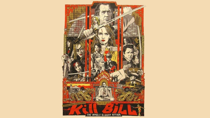 kill bill the whole bloody affair, 1080P