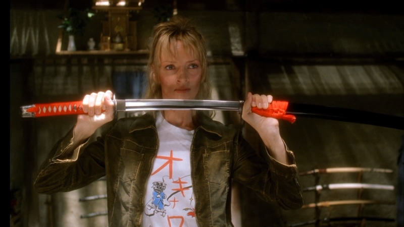 Kill Bill, 720P, Beatrix Kiddo, Uma Thurman, Black Mamba, Kill Bill: Vol. 1