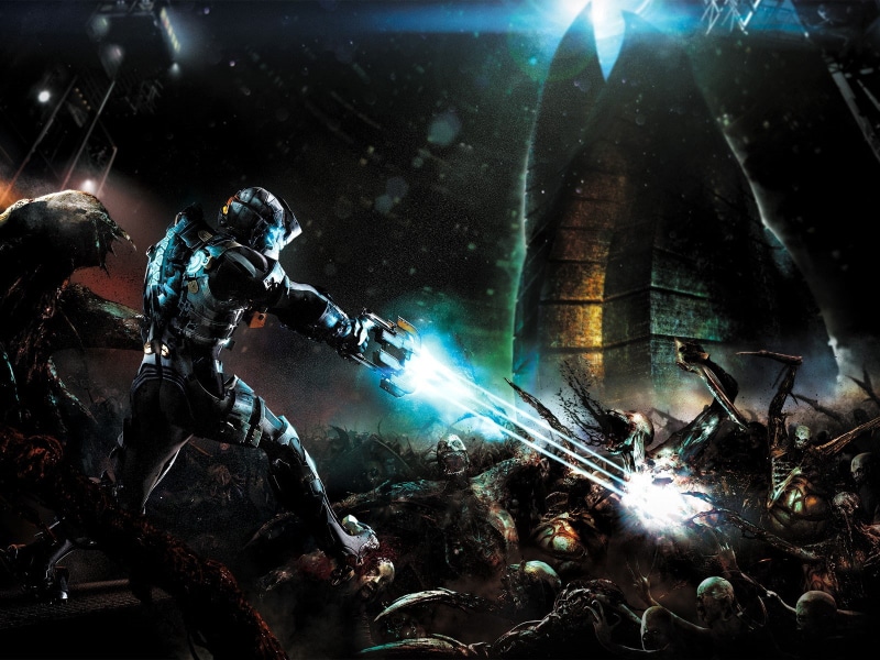 Isaac Clarke, Dead Space, creature, undead, video games, Dead Space 2, 720P