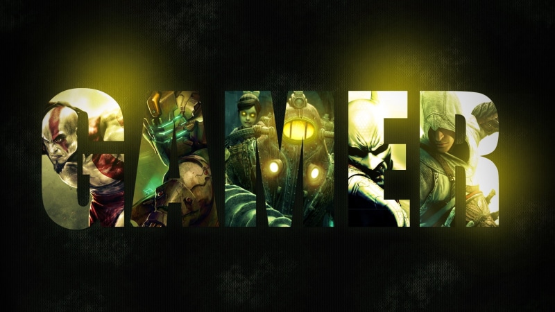 God of War III, BioShock, Assassins Creed, God of War, Big Daddy, Little Sister, Dead Space, Isaac Clarke, Batman, BioShock 2, video games, 1080P, Batman