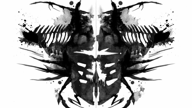 artwork, Isaac Clarke, 1080P, Rorschach test, video games, Dead Space