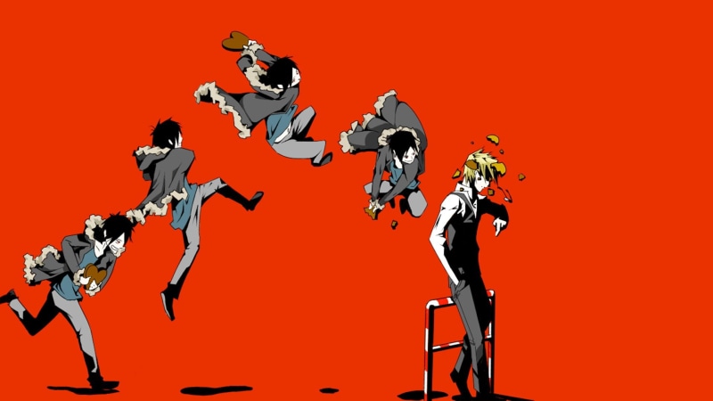 Durarara!!, 1080P, Izaya Orihara, Shizuo Heiwajima, Anime