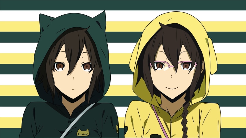 Durarara!!, anime girls, 1080P, Orihara Kururi, Orihara Mairu