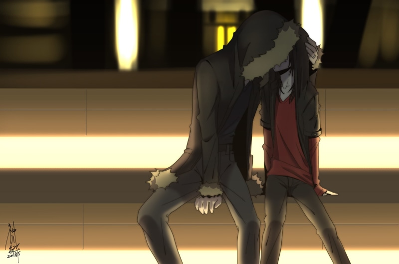 Tei Azuma, Yaoi, 1080P, Izaya Orihara, Anime, Durarara!!