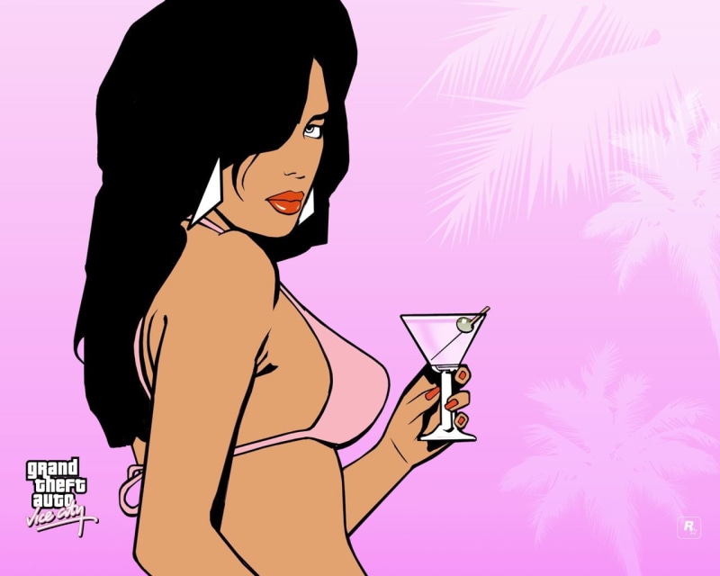 Grand Theft Auto: Vice City, Grand Theft Auto, 720P
