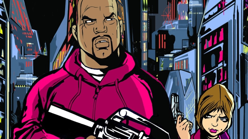 grand theft auto vice city, 1080P