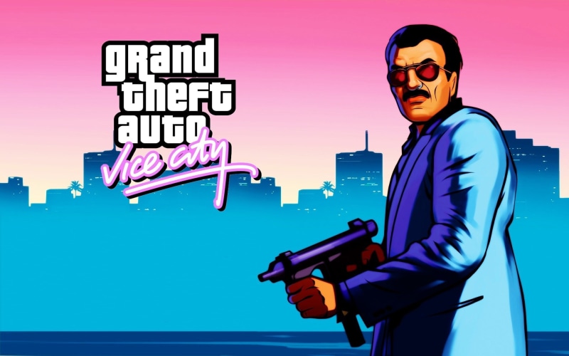 1080P, grand theft auto vice city