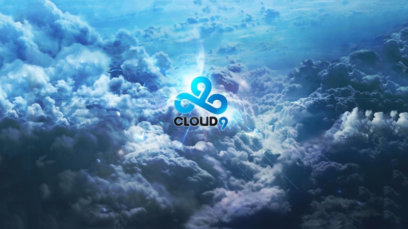 logo, cyberspace, guidance, direction, connection, Counter-Strike: Global Offensive, video games, data, security, safety, Cloud9, computer network, cloud