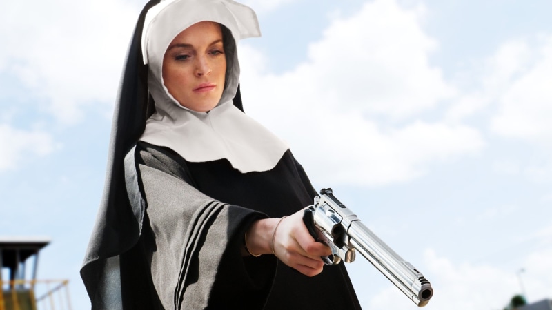 Movie, Lindsay Lohan, 1080P, Machete