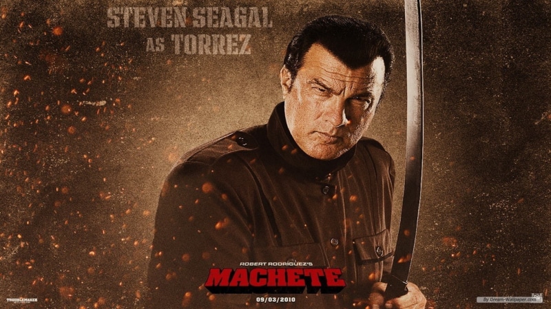 x, 720P, entertainment, art, steven, hd, machete, seagal, movies