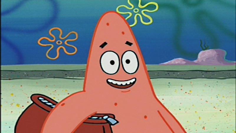 1080P, star, squarepants, patrick, spongebob
