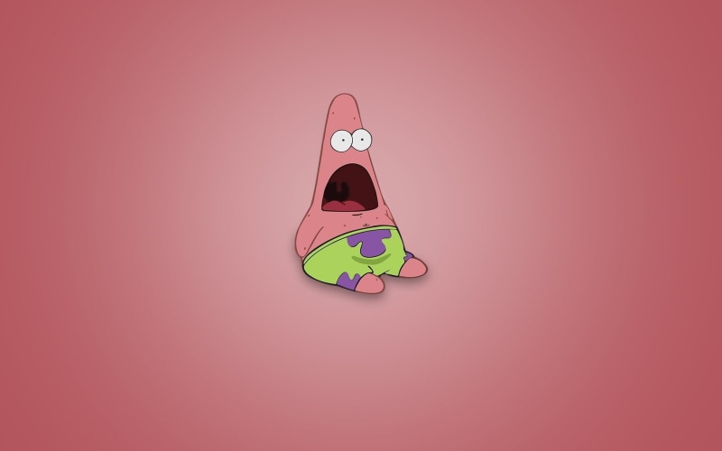 spongebob, 1080P, surprise, star, patrick, squarepants