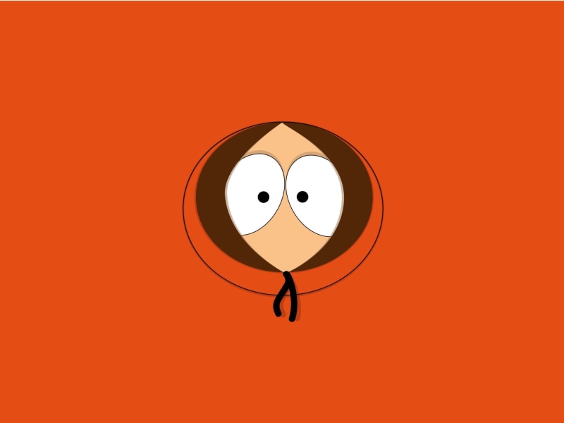 South Park, Kenny McCormick, 1080P
