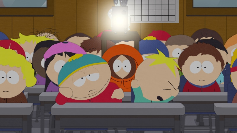 Eric Cartman, 4K, Butters Stotch, Kenny McCormick, South Park