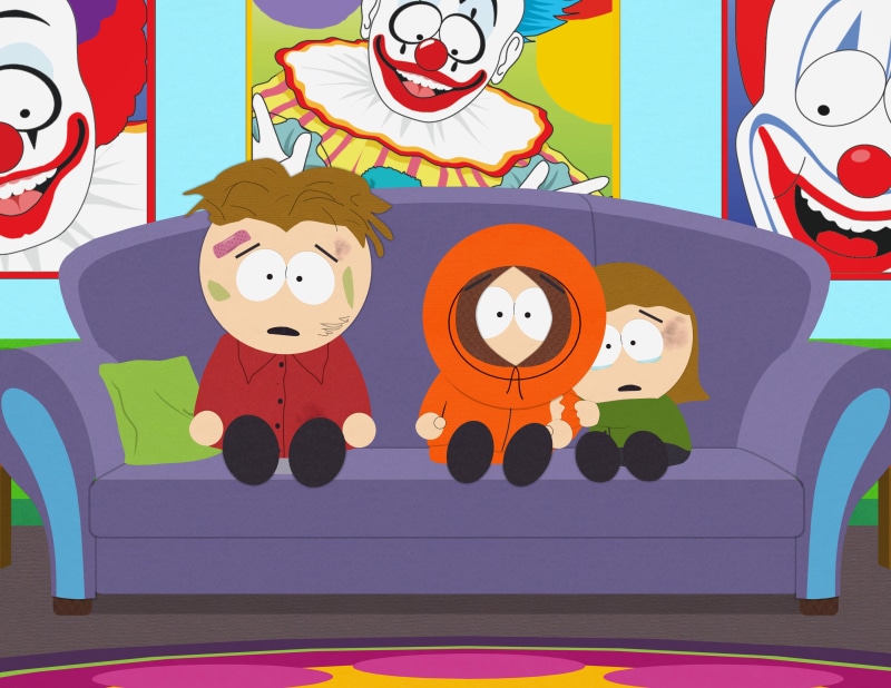 South Park, Kenny McCormick, 2K