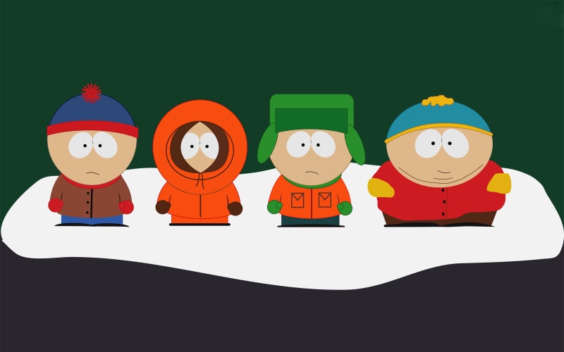 Stan Marsh, Kenny McCormick, South Park, Eric Cartman, 2K, Kyle Broflovski