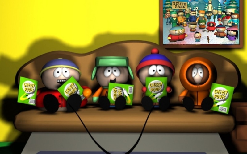 Kyle Broflovski, Kenny McCormick, South Park, Stan Marsh, Eric Cartman, 1080P