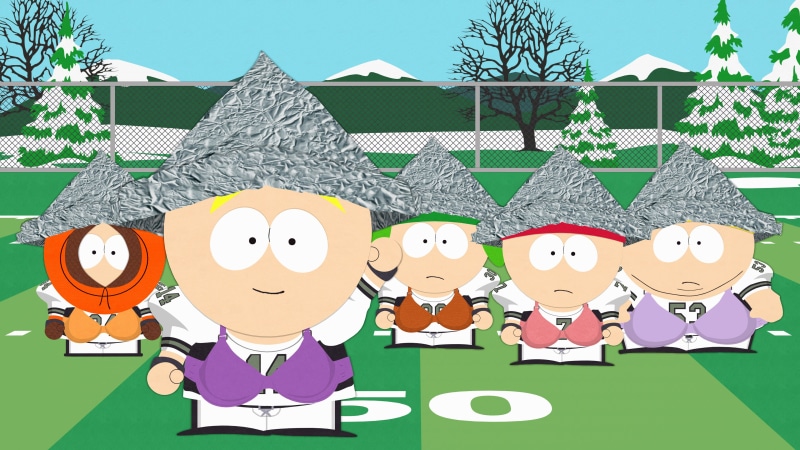 4K, Kenny McCormick, Eric Cartman, Kyle Broflovski, Stan Marsh, Butters Stotch, South Park