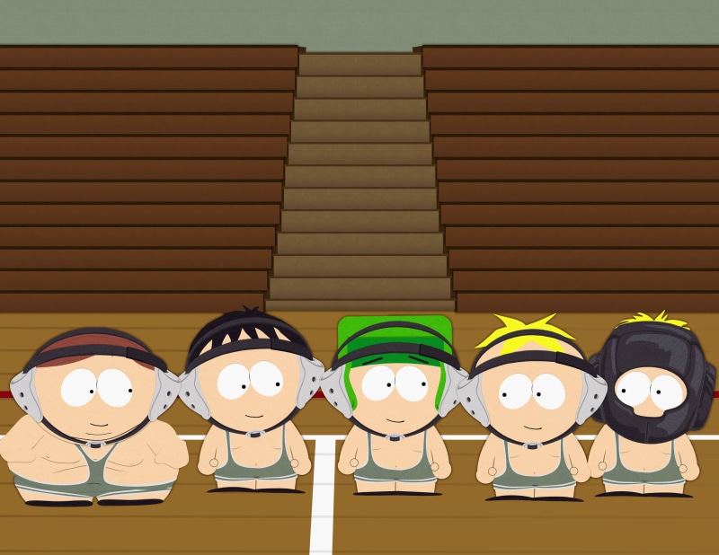 Eric Cartman, Butters Stotch, 2K, Stan Marsh, Kyle Broflovski, Kenny McCormick, South Park