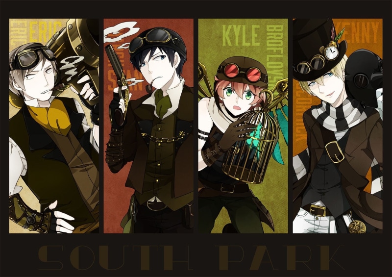 mccormick, marsh, cartman, kyle, broflovski, 720P, stan, eric, kenny