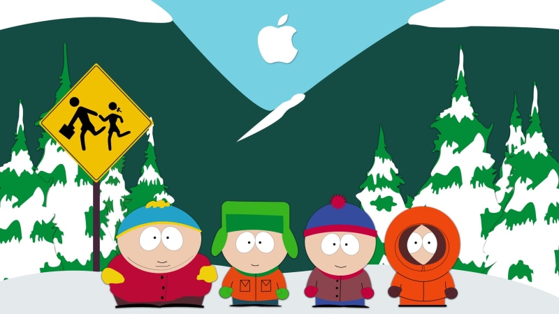 Stan Marsh, Kenny McCormick, South Park, Kyle Broflovski, Eric Cartman, 2K