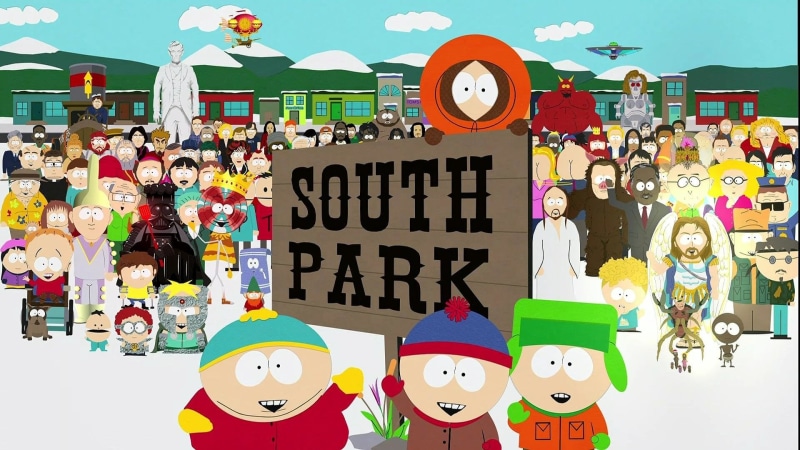 representation, celebration, Stan Marsh, creativity, collection, people, Kenny McCormick, human representation, Kyle Broflovski, South Park, multi colored