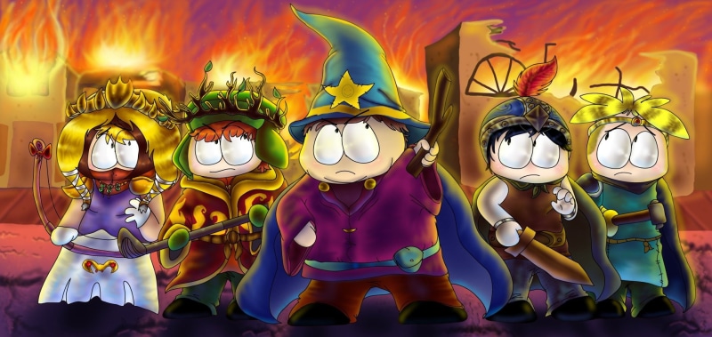Eric Cartman, Kyle Broflovski, South Park, Butters Stotch, Kenny McCormick, Stan Marsh, 1080P