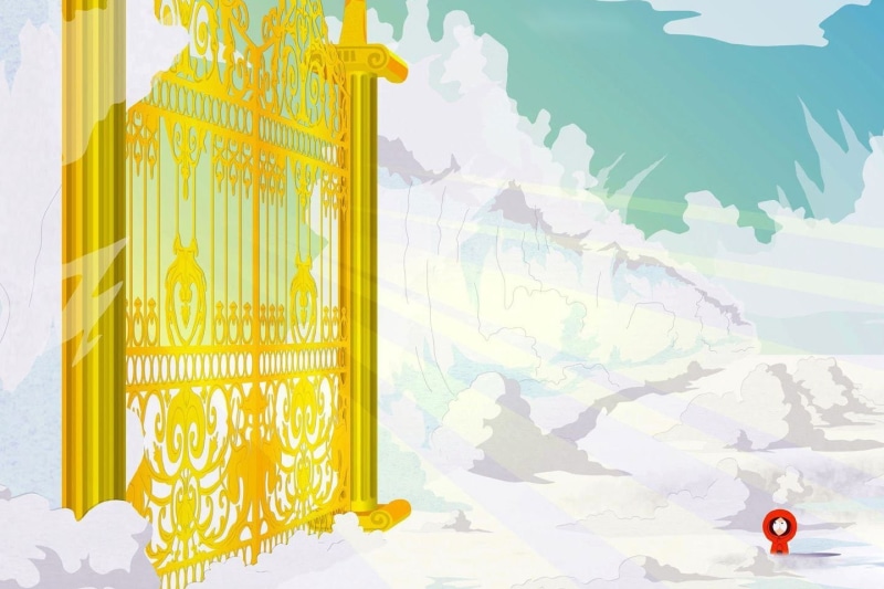 Gates, kenny mccormick, 720P, South Park, clouds