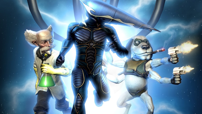 1080P, video games, Video Game Art, games art, MDK