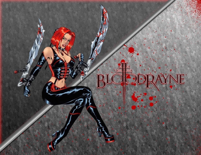 BloodRayne , rayne, BloodRayne, Rayne (BloodRayne), 480P, blood