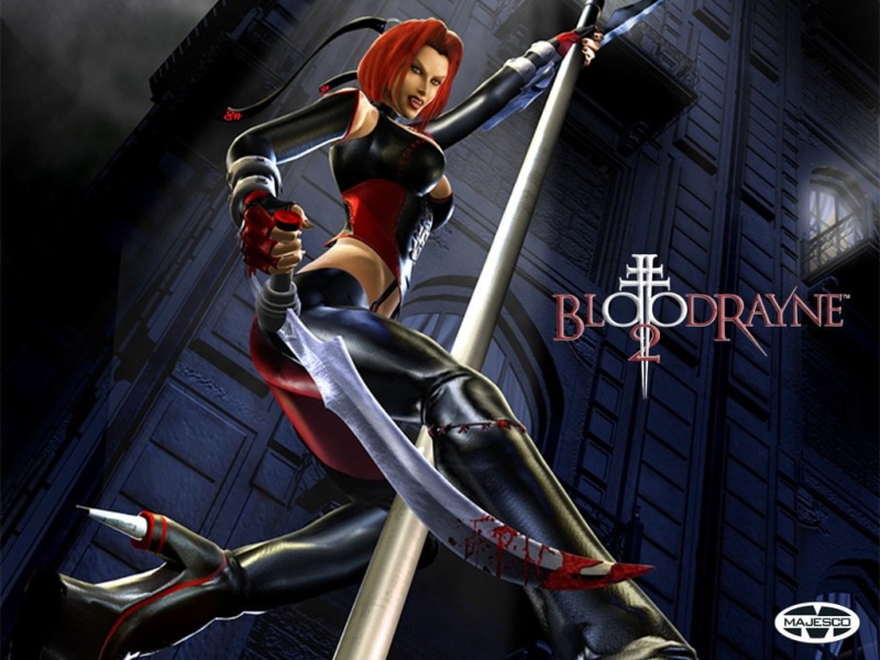 Rayne (BloodRayne), BloodRayne, 480P, BloodRayne 2