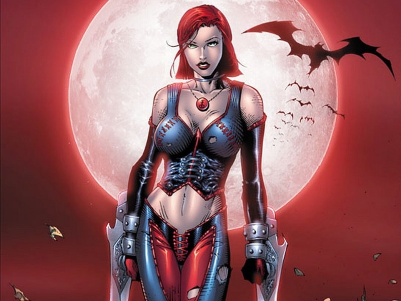 720P, BloodRayne