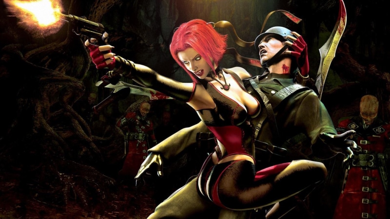 thriller, adventure, superhero, bloodrayne, blood, action, 1080P, horror, dark, vampire, fantasy