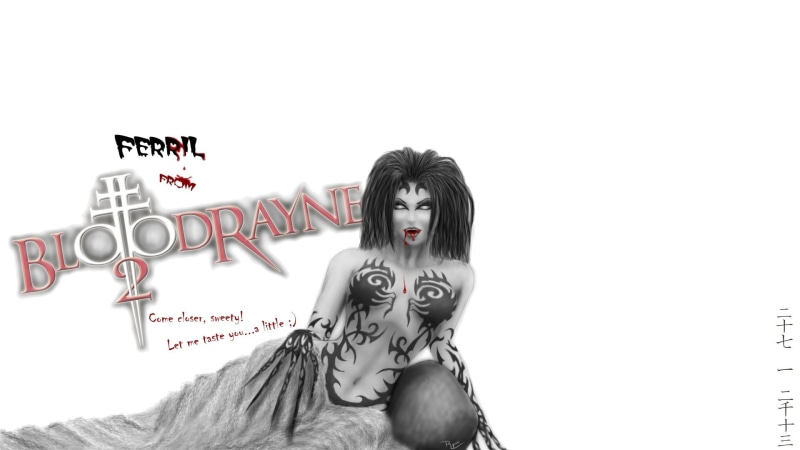 BloodRayne 2, 1080P, BloodRayne