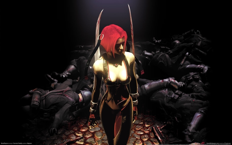 toy, red, evil, corpses, clothing, horror, studio shot, hood, illuminated, spooky, war, one person, imagination, female, adult, indoors, front view, rayne
