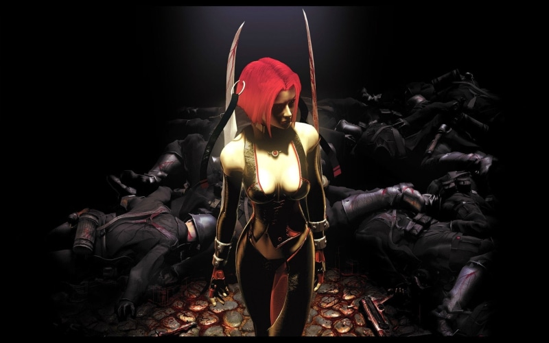BloodRayne , BloodRayne, 1080P