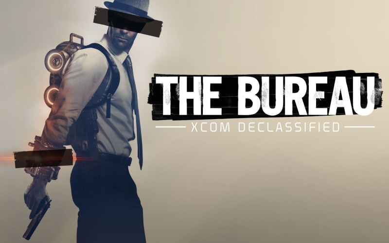 1080P, The Bureau: XCOM Declassified, weapons, William Carter, shirt, 2K Games, the protagonist, FBI, The FBI, holster, tie, X-COM, hat, Elerium, 2K Marin