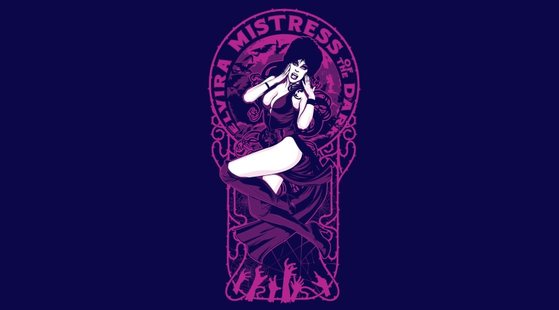 Girl, Figure, Elvira — mistress of darkness, Elvira, Minimalism, Art, 2K, Mistress of the Dark, The film, Elvira: Mistress of the Dark