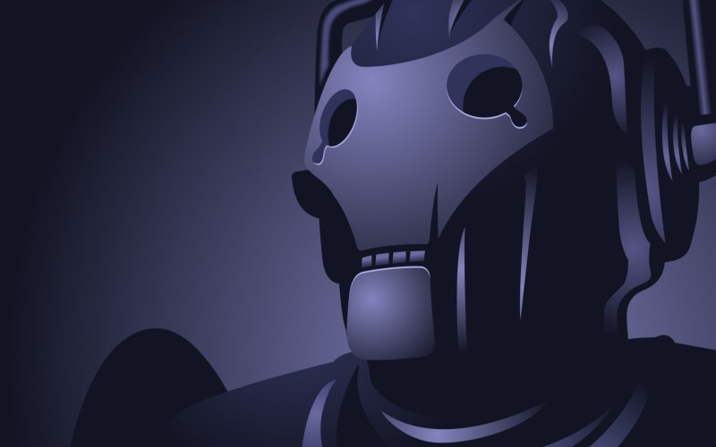 720P, Doctor Who, cyberman