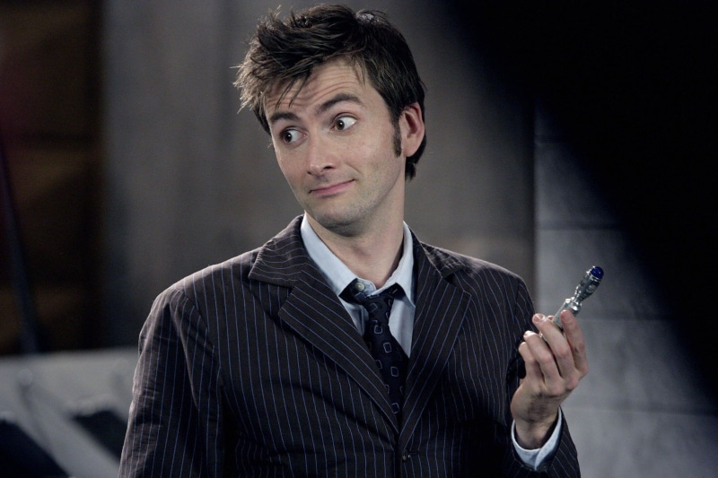 standing, waist up, business, front view, young adult, 1080P, Tenth Doctor, Doctor Who, young men, adult, aggression, males, looking at camera, one person