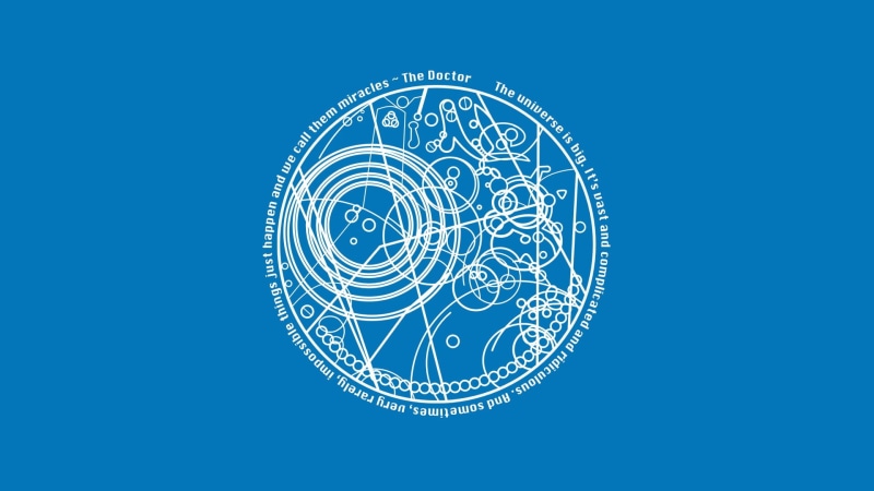 Doctor Who, 1080P, magic circle
