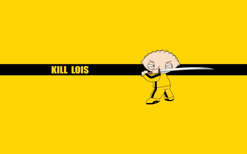 guy, stewie, family, griffin, 1080P, crossovers, bill, kill