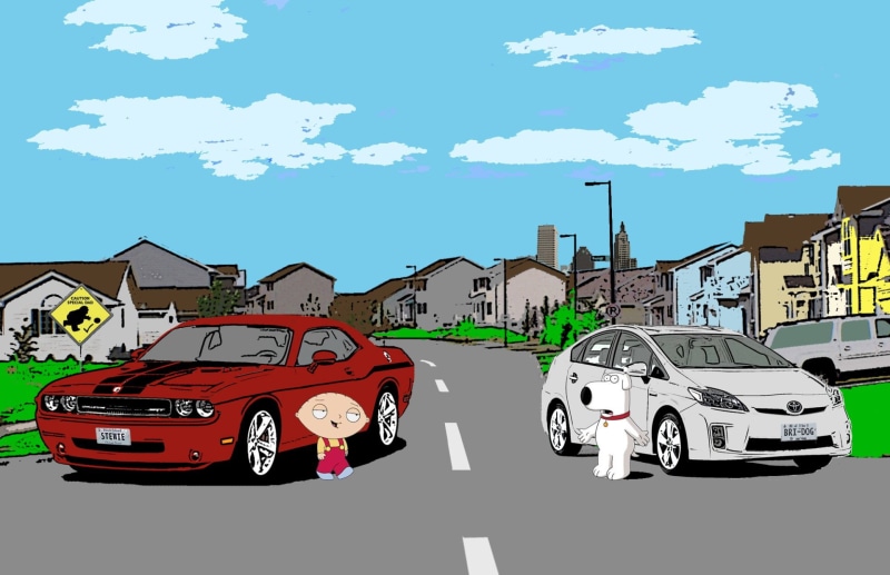 Brian Griffin, 1080P, Family Guy, Stewie Griffin, TV Show